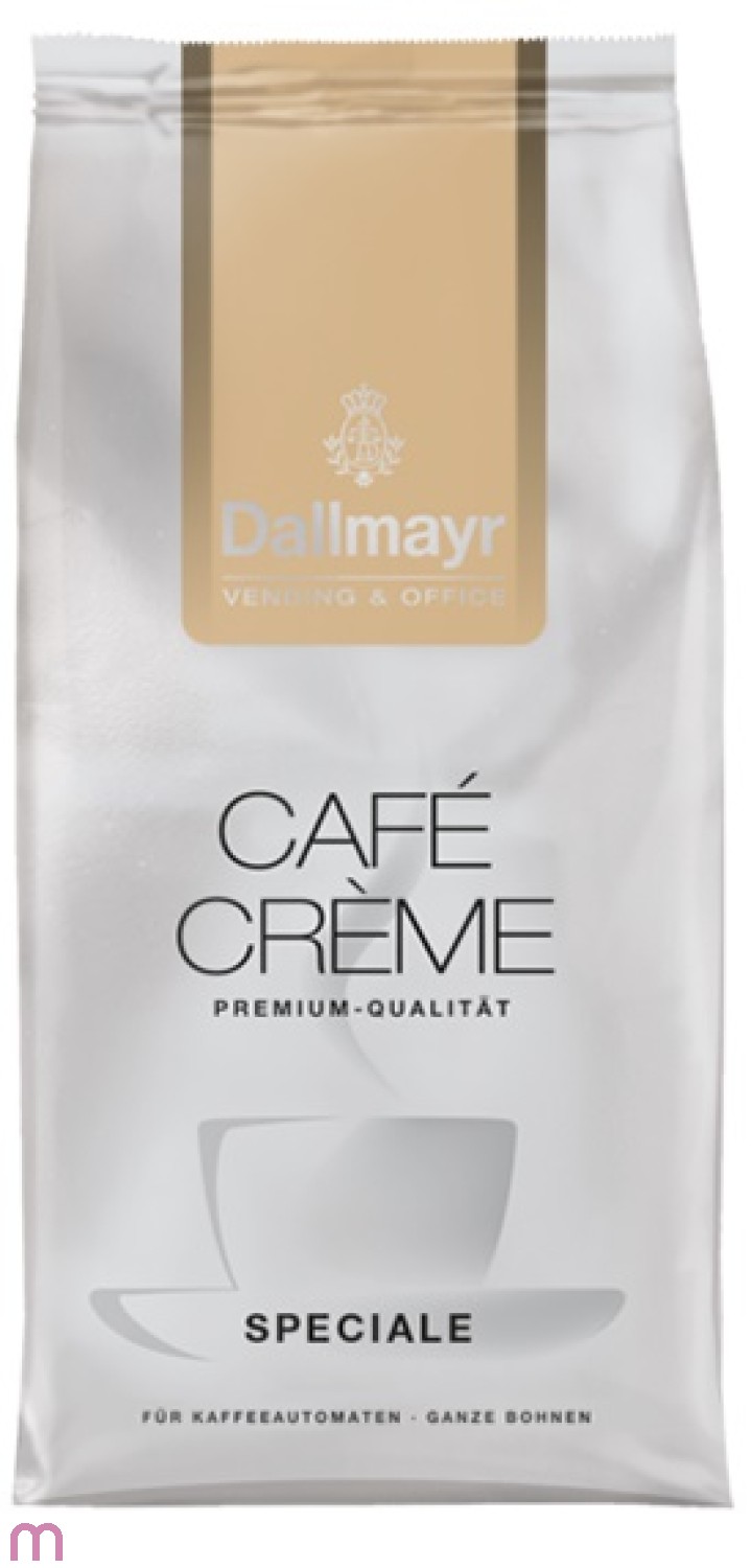 Dallmayr Café Crème Speciale 8 x 1kg ganze Bohne